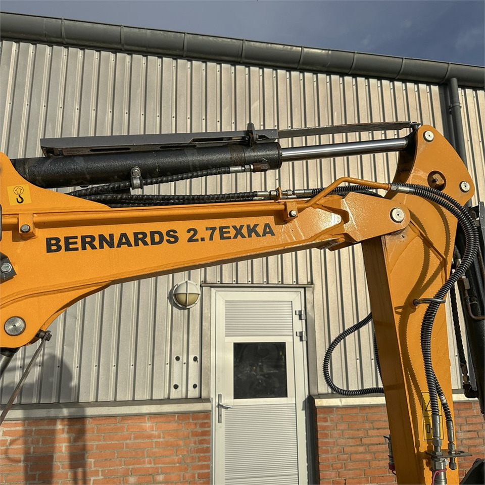 Mini excavator Bernards 2.7EXKA: picture 39