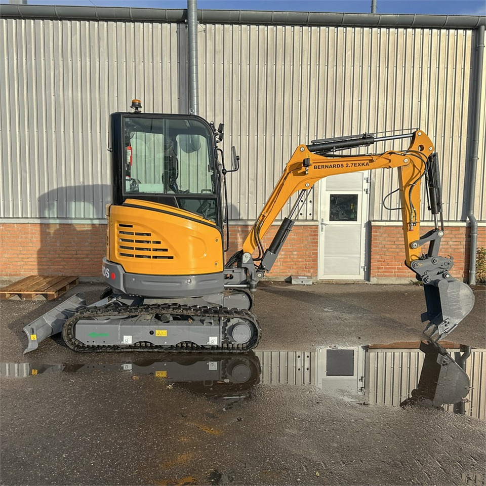 Mini excavator Bernards 2.7EXKA: picture 8