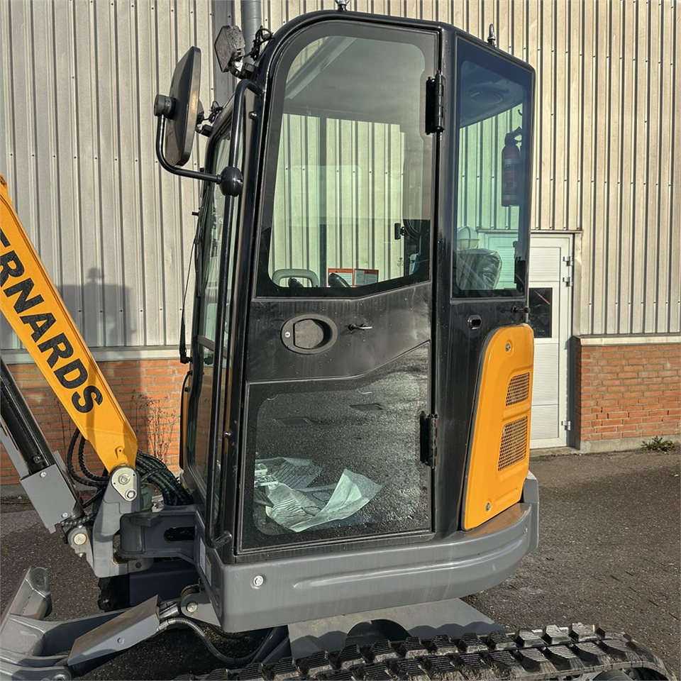Mini excavator Bernards 2.7EXKA: picture 12