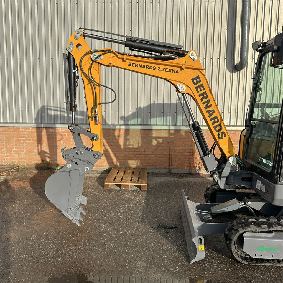Mini excavator Bernards 2.7EXKA: picture 26