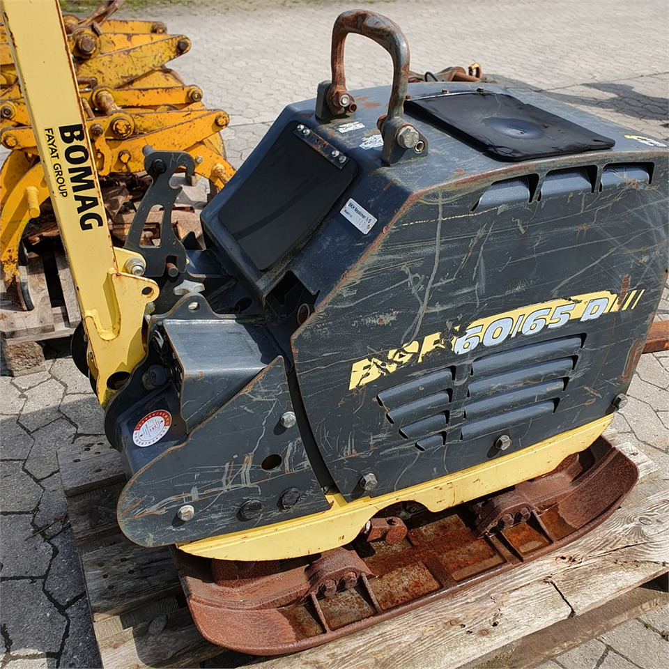 Bomag BRP 60/65 - Vibratory plate: picture 2 Bomag BRP 60/65 - Vibratory plate: picture 2