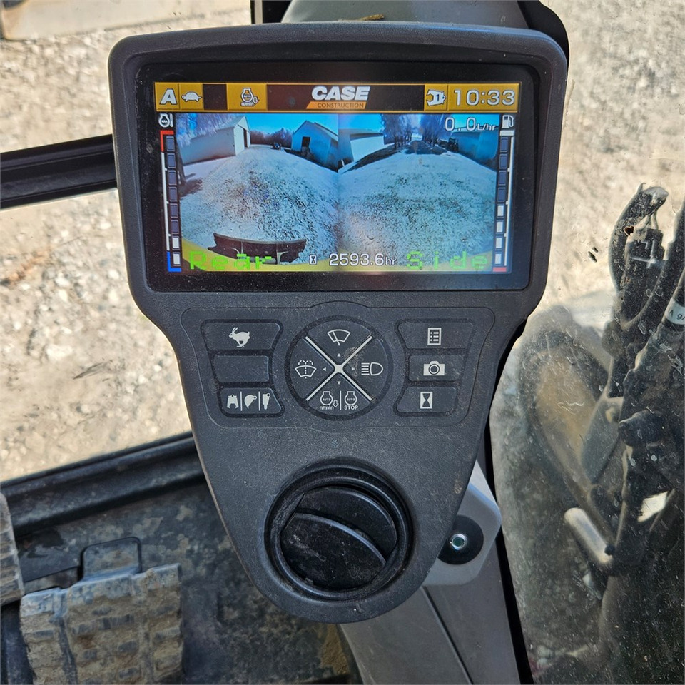 Mini excavator Case CX75C SR: picture 15 Mini excavator Case CX75C SR: picture 15