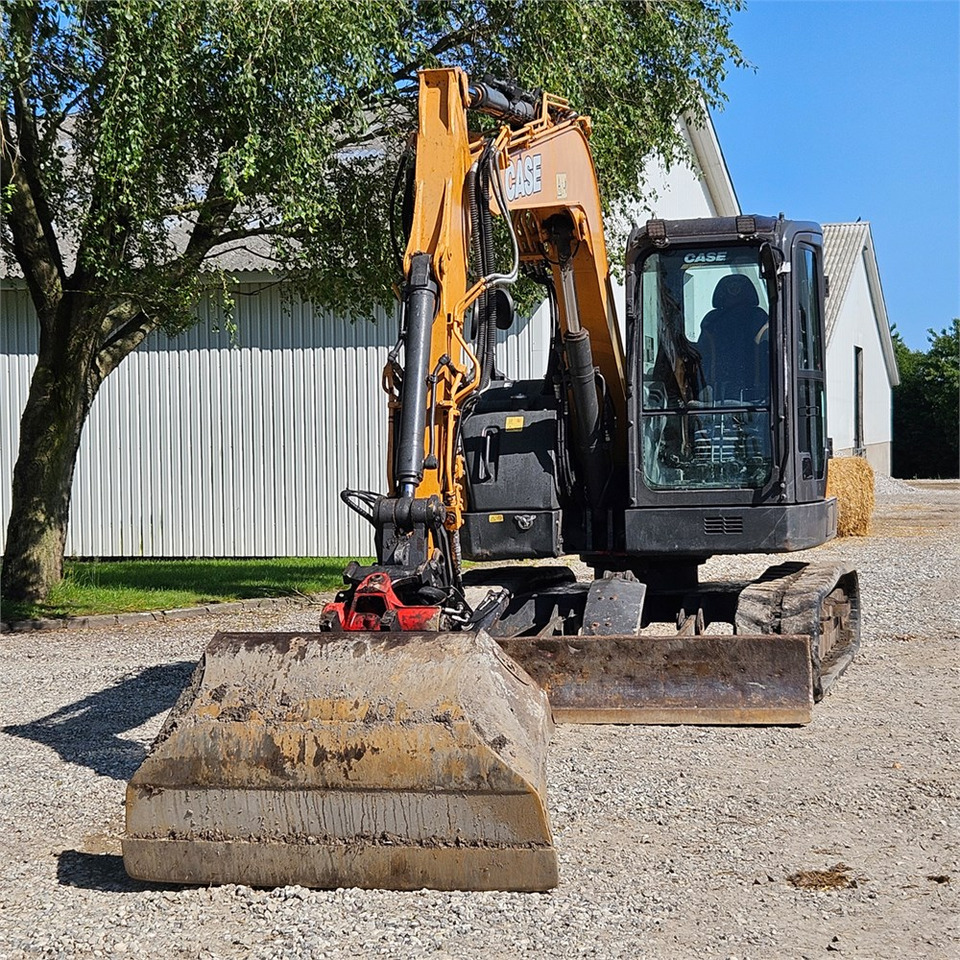Mini excavator Case CX75C SR: picture 9 Mini excavator Case CX75C SR: picture 9