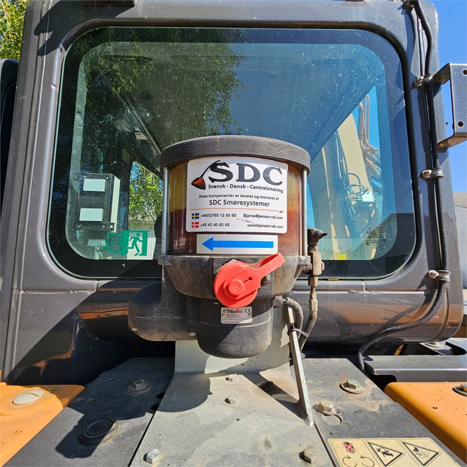 Mini excavator Case CX75C SR: picture 10 Mini excavator Case CX75C SR: picture 10