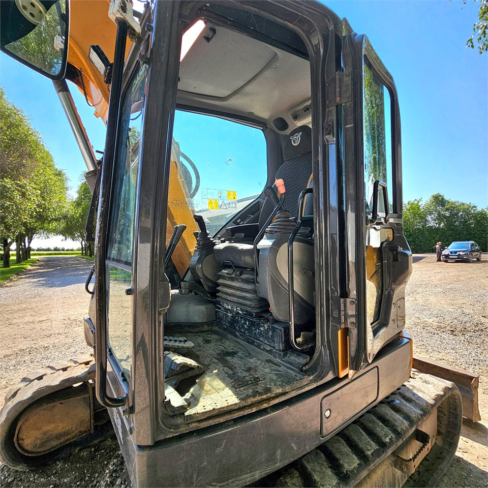 Mini excavator Case CX75C SR: picture 11 Mini excavator Case CX75C SR: picture 11