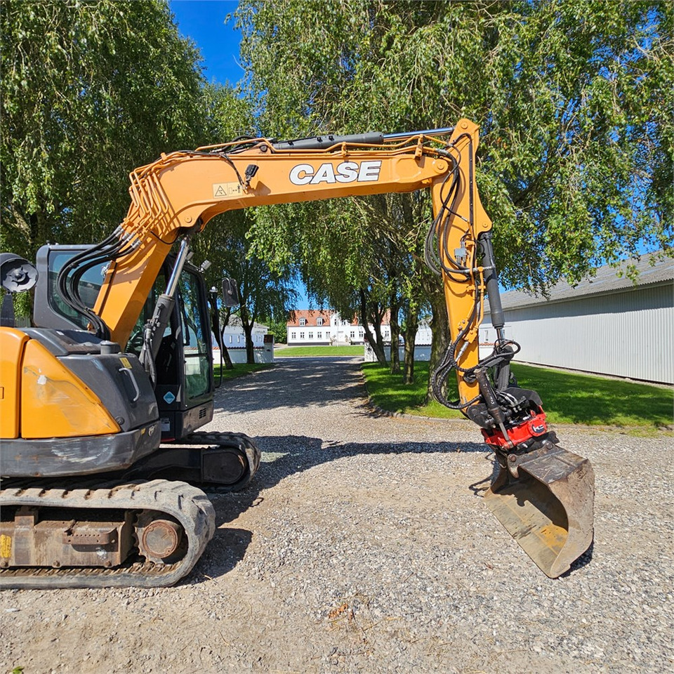 Mini excavator Case CX75C SR: picture 8 Mini excavator Case CX75C SR: picture 8