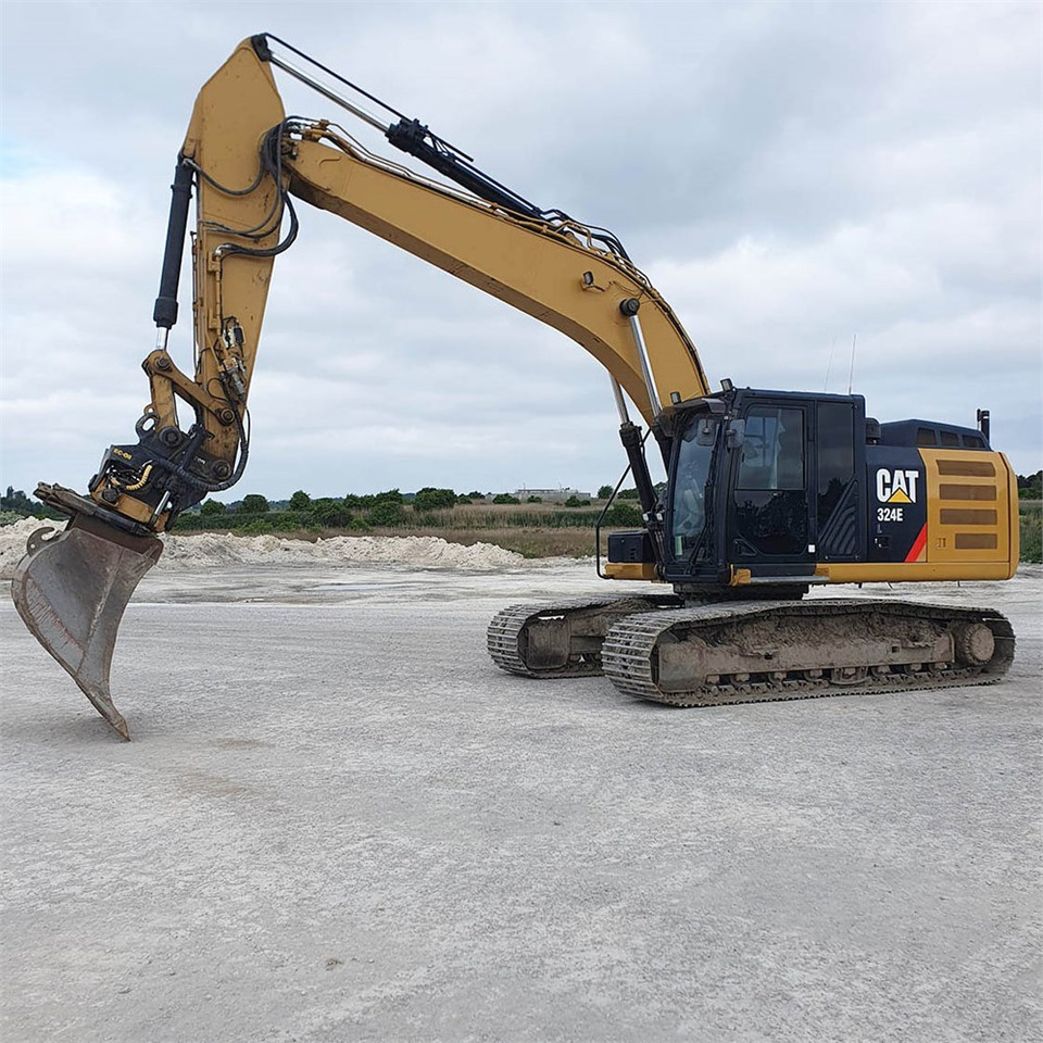 Caterpillar 324 EL - Crawler excavator: picture 2 Caterpillar 324 EL - Crawler excavator: picture 2