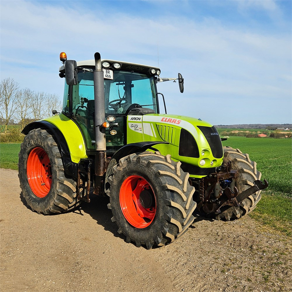 Claas ARION 640 - Farm tractor: picture 1 Claas ARION 640 - Farm tractor: picture 1