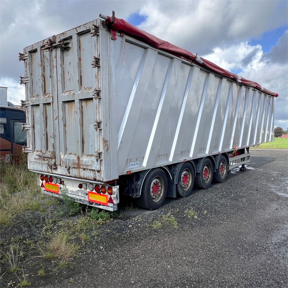 Danson K1S000 - Walking floor semi-trailer: picture 2 Danson K1S000 - Walking floor semi-trailer: picture 2