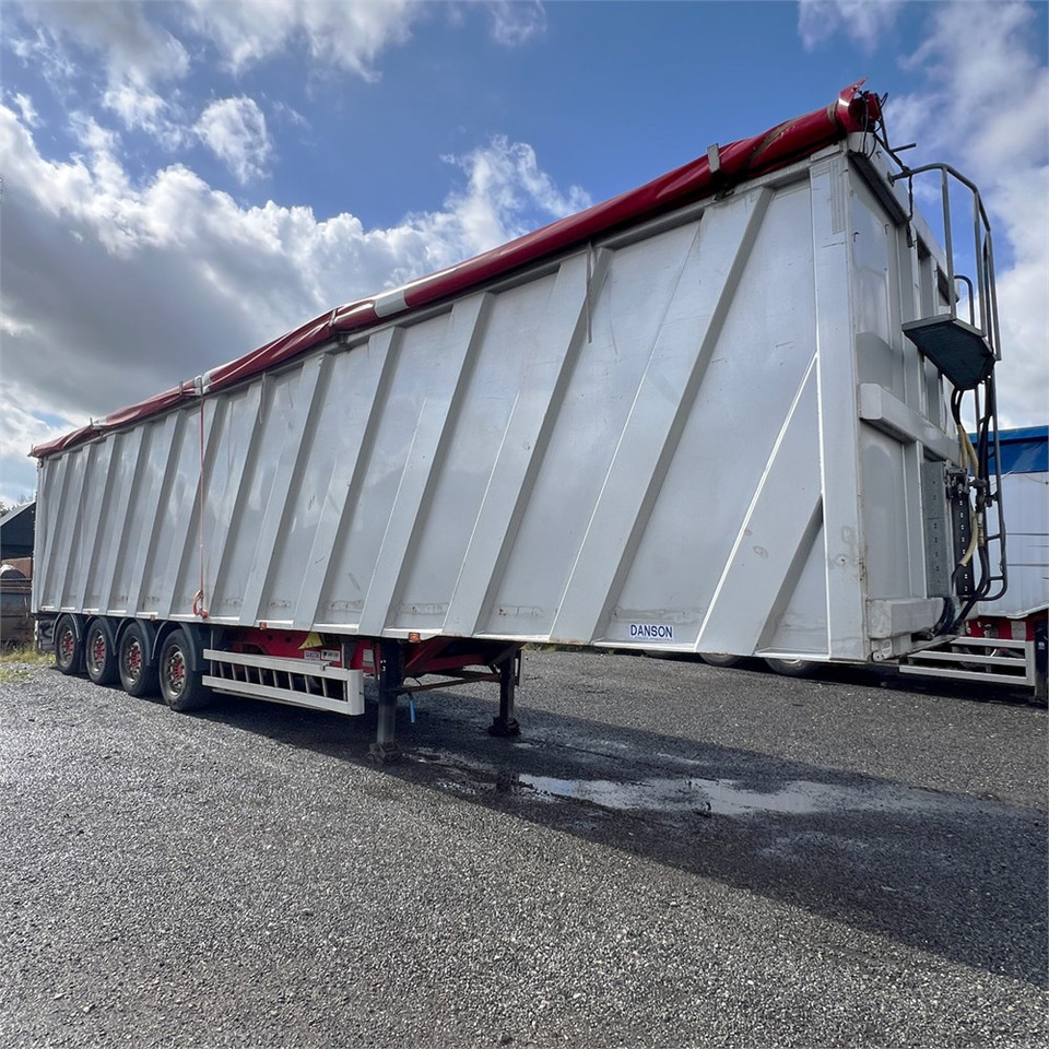 Danson K1S000 - Walking floor semi-trailer: picture 5 Danson K1S000 - Walking floor semi-trailer: picture 5