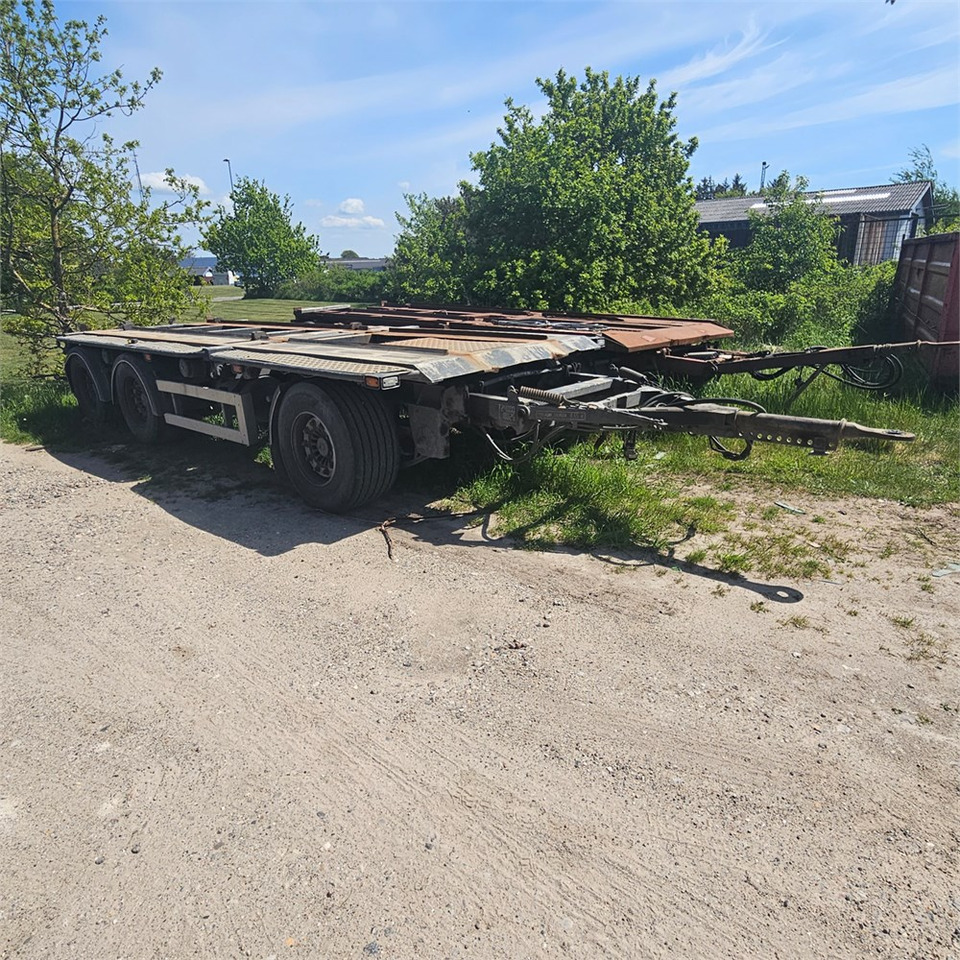 Dapa Unknown - Container transporter/ Swap body trailer: picture 1 Dapa Unknown - Container transporter/ Swap body trailer: picture 1