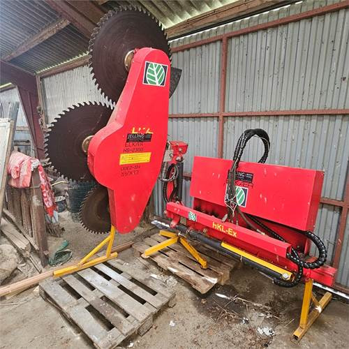 Elkær HKL-EX - Felling head: picture 1 Elkær HKL-EX - Felling head: picture 1