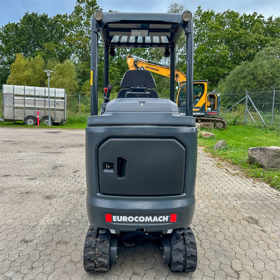 Eurocomach 22SR - Mini excavator: picture 5 Eurocomach 22SR - Mini excavator: picture 5