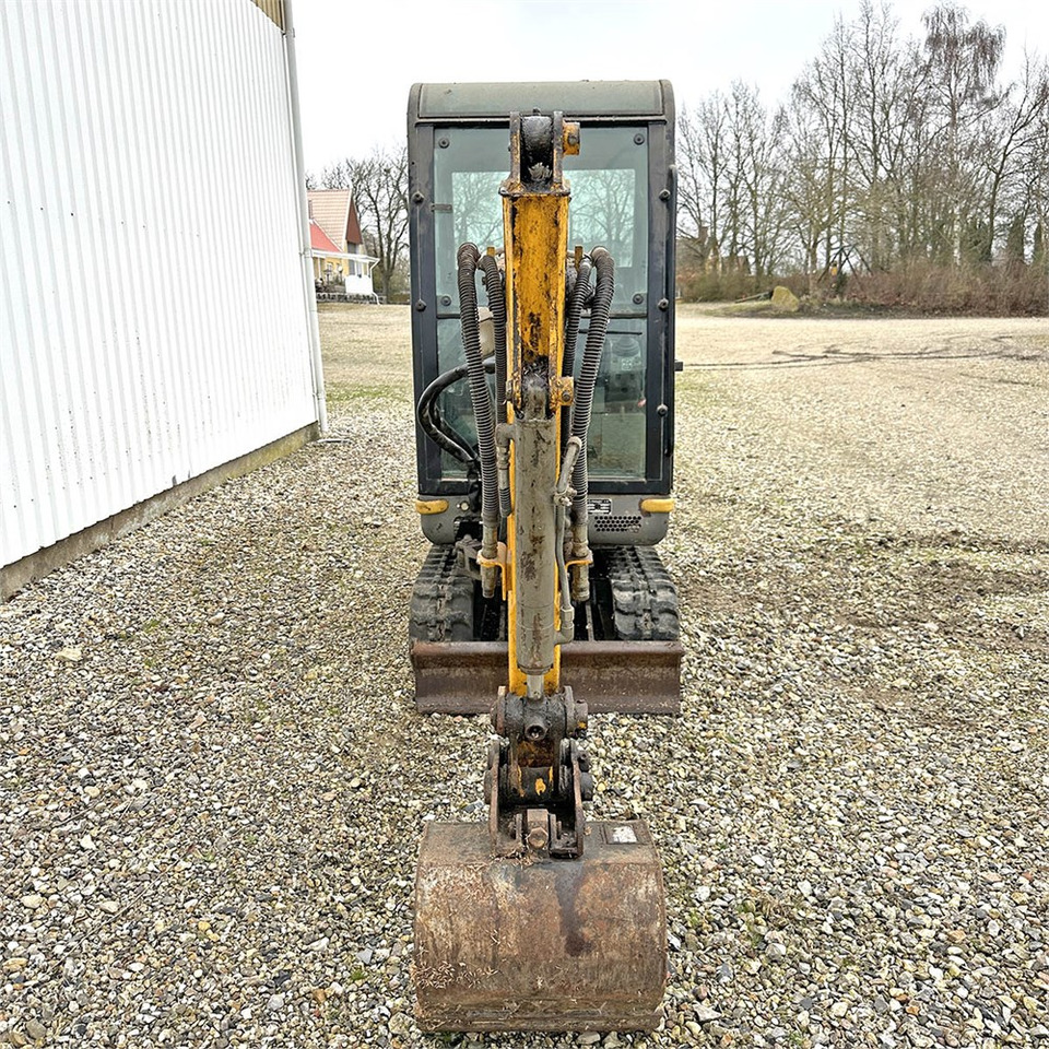 Fermec MF115 - Mini excavator: picture 3 Fermec MF115 - Mini excavator: picture 3
