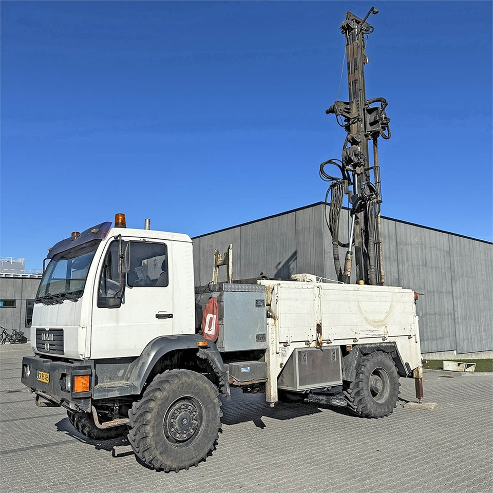 Fraste XL - Drilling rig: picture 1 Fraste XL - Drilling rig: picture 1