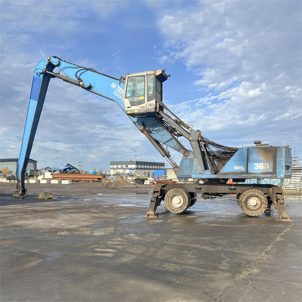 Fuchs MHL 360 - Waste/ Industry handler: picture 2 Fuchs MHL 360 - Waste/ Industry handler: picture 2