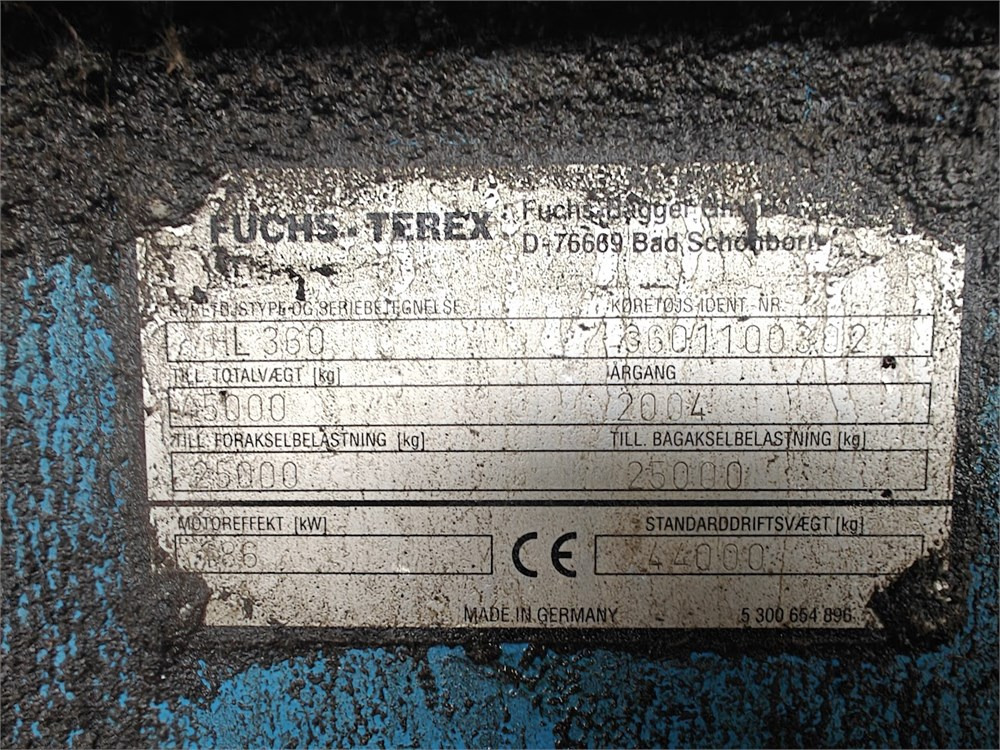 Fuchs MHL360 - Waste/ Industry handler: picture 5 Fuchs MHL360 - Waste/ Industry handler: picture 5