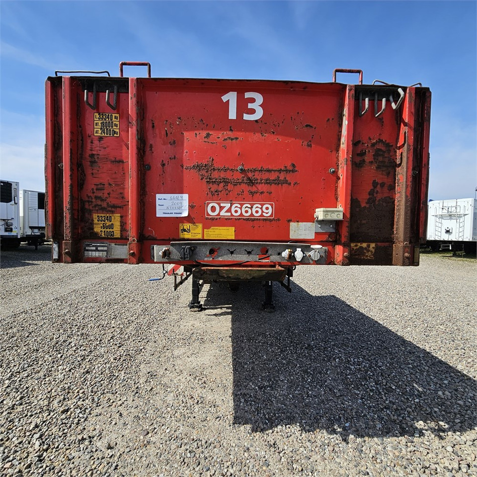 HRD Flatbed - Dropside/ Flatbed semi-trailer: picture 5 HRD Flatbed - Dropside/ Flatbed semi-trailer: picture 5