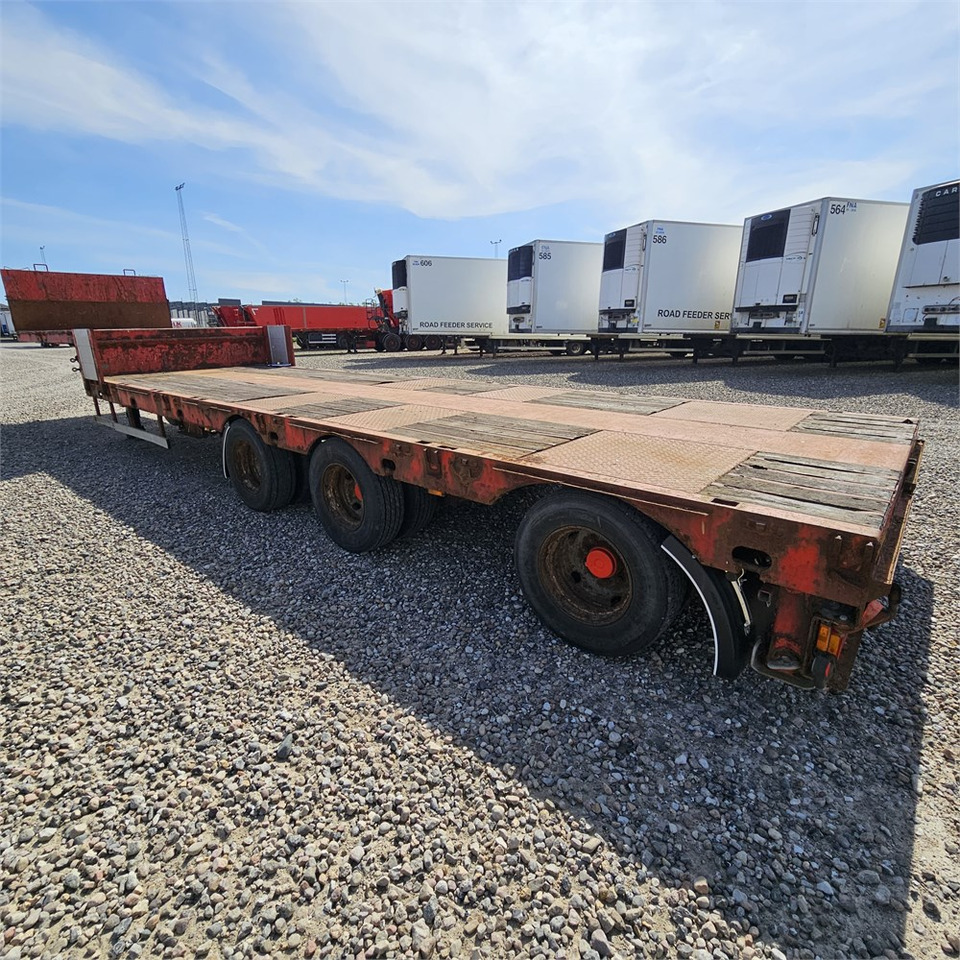 HRD Flatbed - Dropside/ Flatbed semi-trailer: picture 1 HRD Flatbed - Dropside/ Flatbed semi-trailer: picture 1