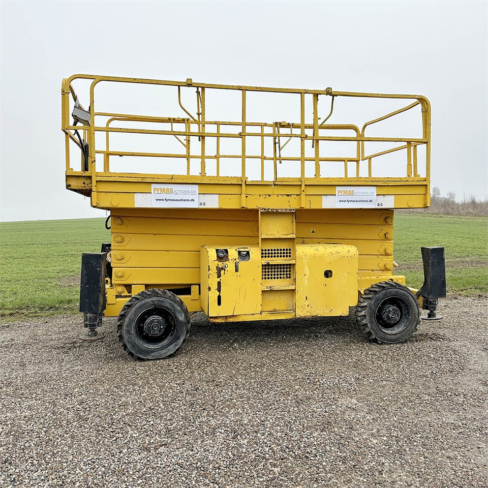 Haulotte Ciseaux H18 SDX - Scissor lift: picture 1 Haulotte Ciseaux H18 SDX - Scissor lift: picture 1