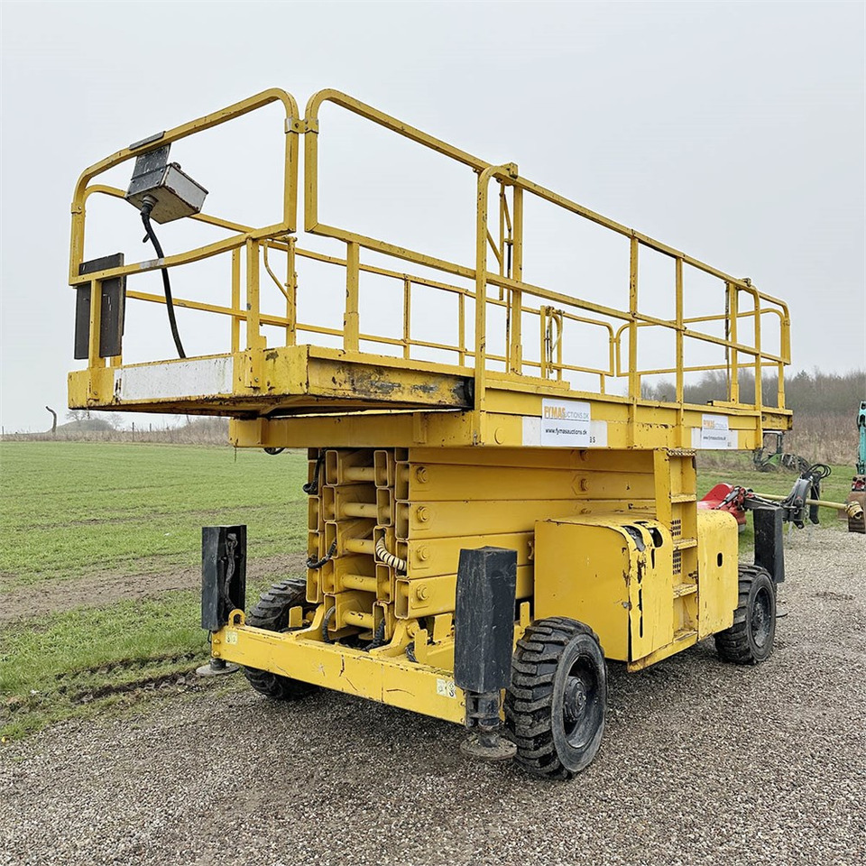 Haulotte Ciseaux H18 SDX - Scissor lift: picture 3 Haulotte Ciseaux H18 SDX - Scissor lift: picture 3