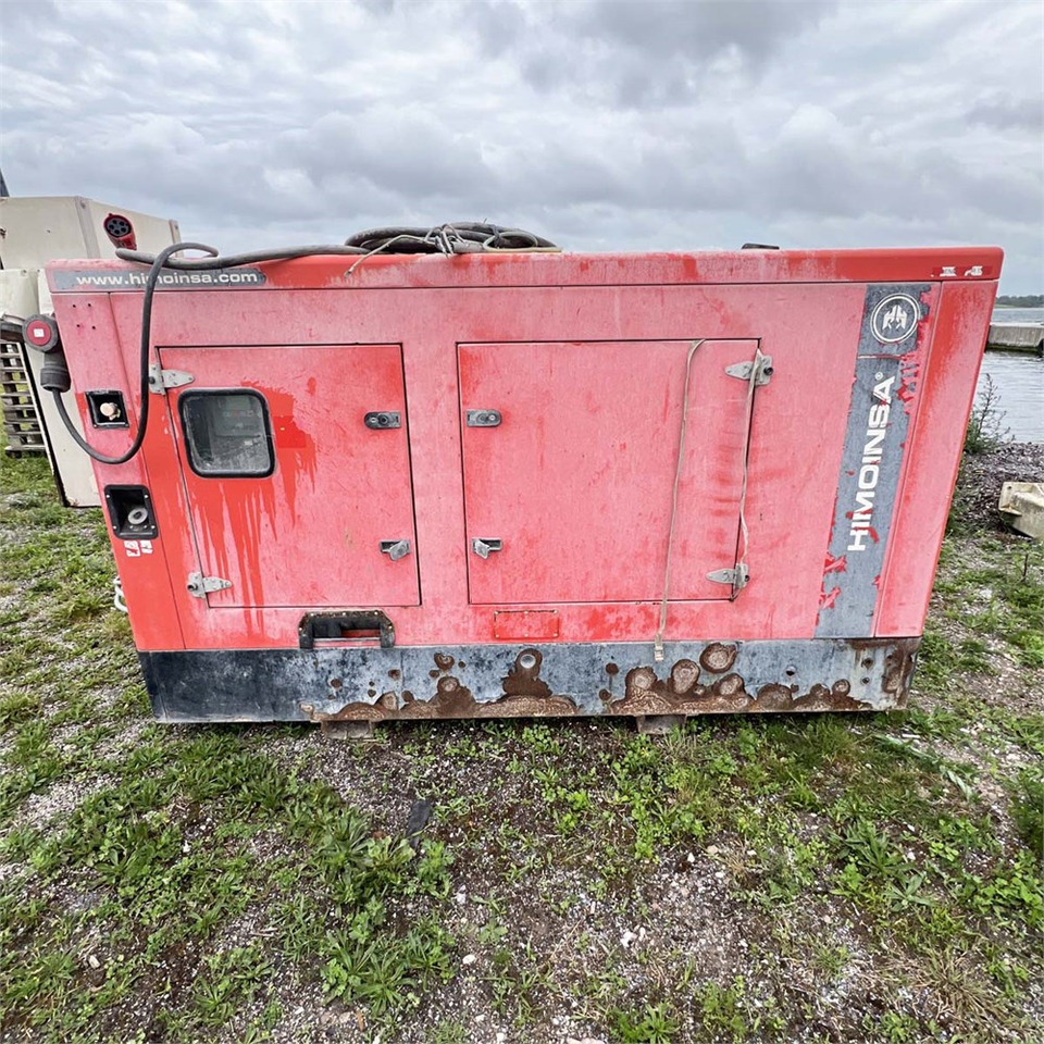 Himoinsa HFW 125 T5 - Generator set: picture 2 Himoinsa HFW 125 T5 - Generator set: picture 2