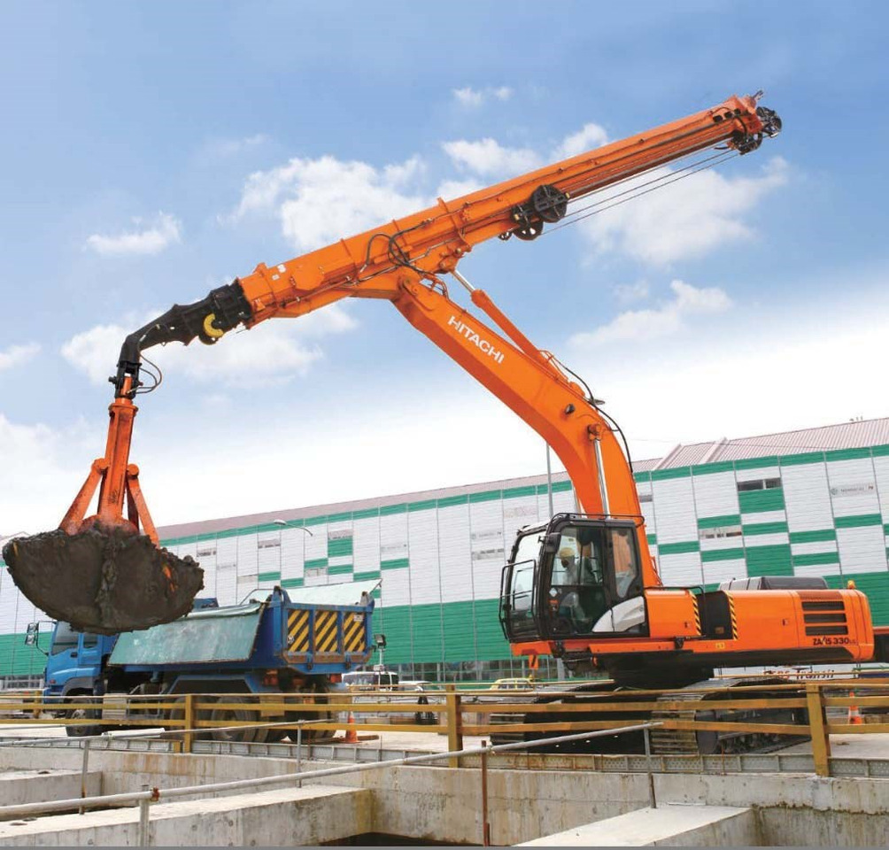Hitachi ZX350 LC-6 CTA - Crawler excavator: picture 1 Hitachi ZX350 LC-6 CTA - Crawler excavator: picture 1