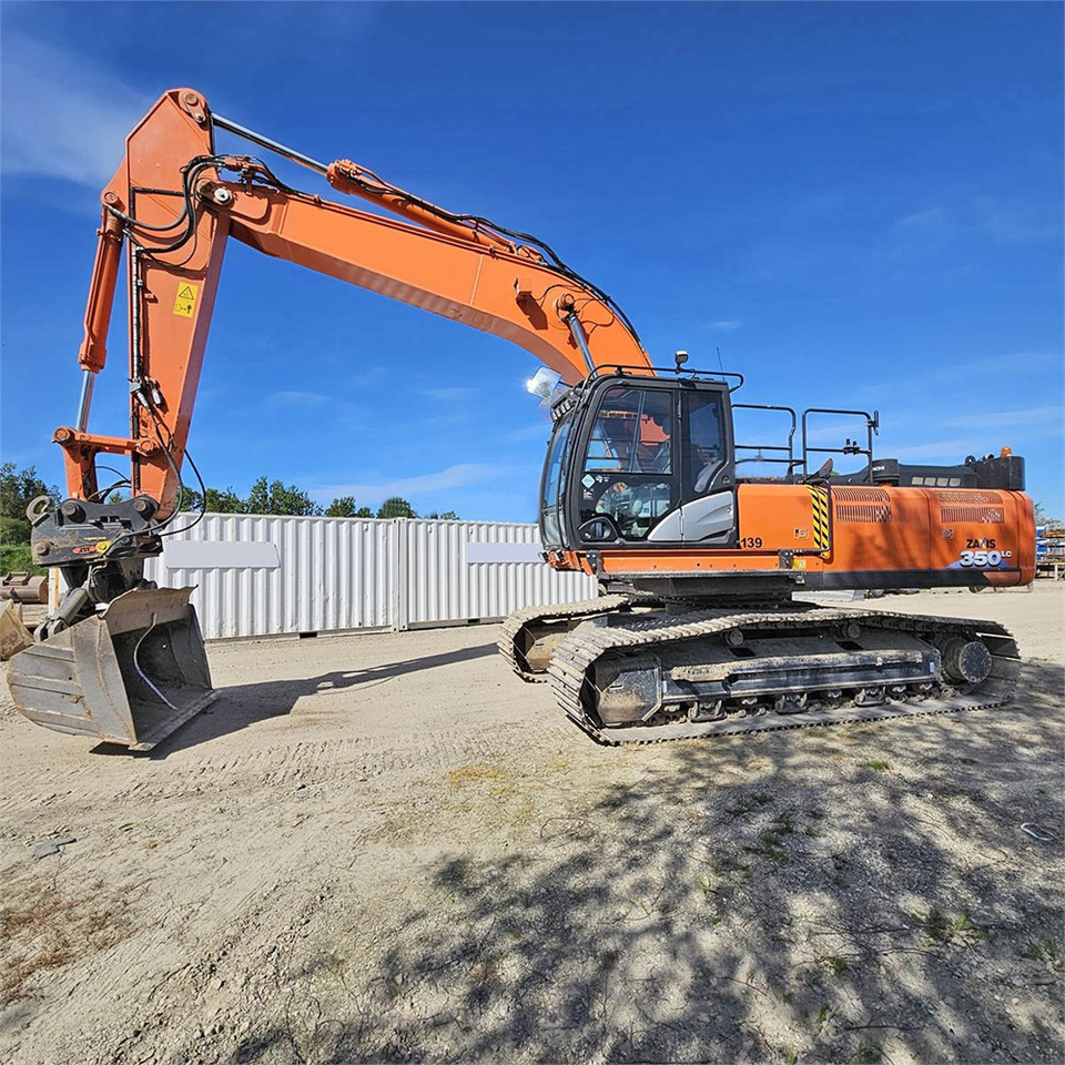 Hitachi ZX350 LC-6 CTA - Crawler excavator: picture 3 Hitachi ZX350 LC-6 CTA - Crawler excavator: picture 3