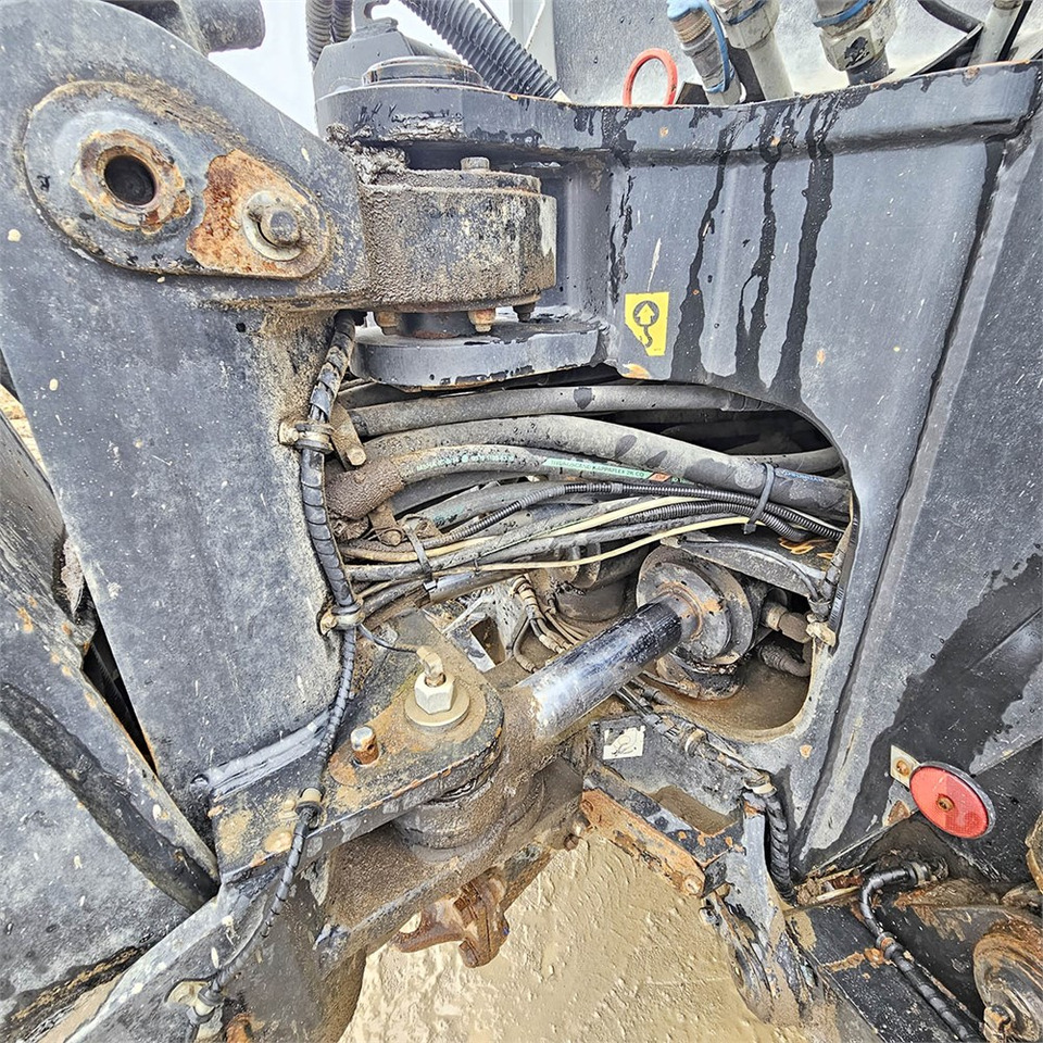 Backhoe loader Huddig 1260 B: picture 29