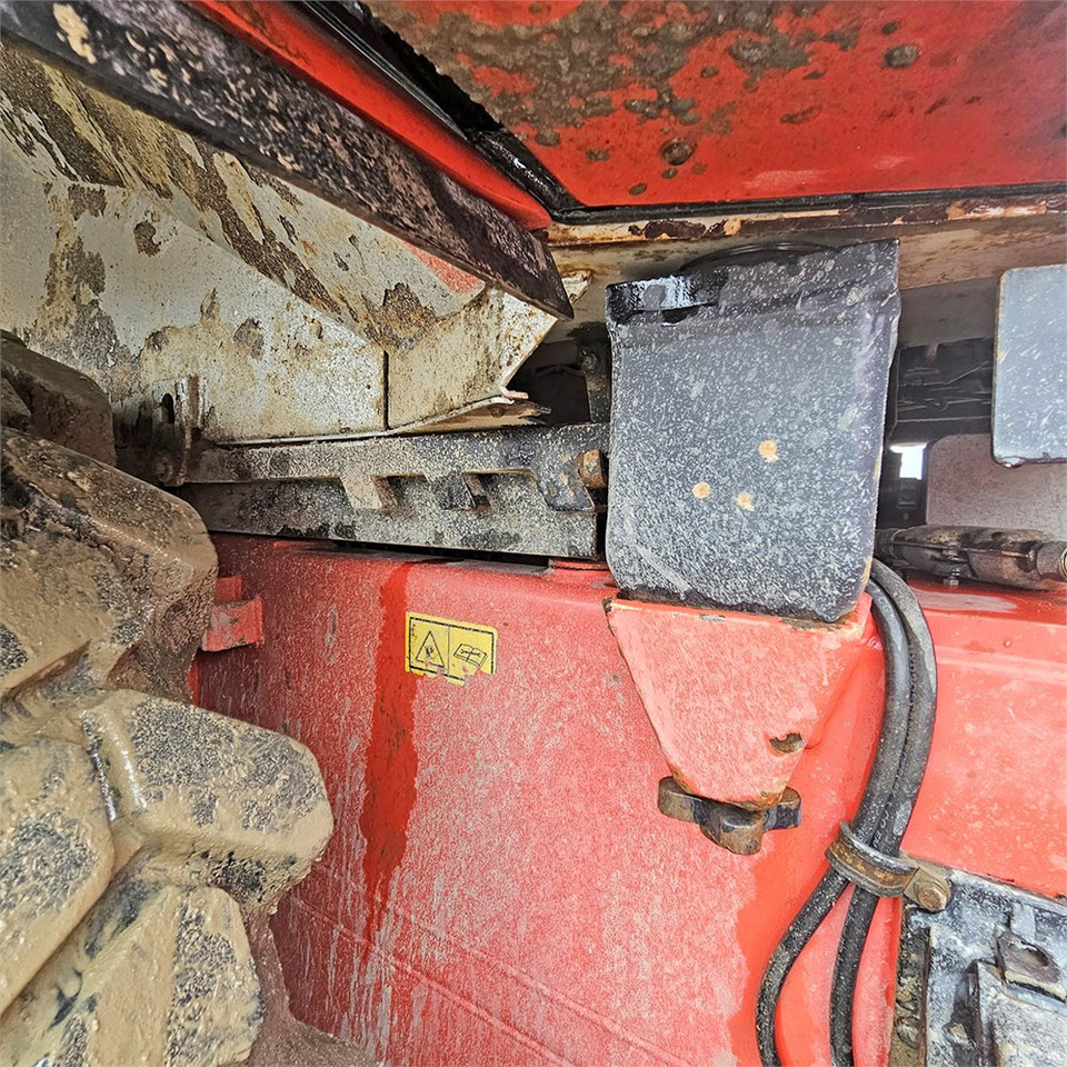 Backhoe loader Huddig 1260 B: picture 50