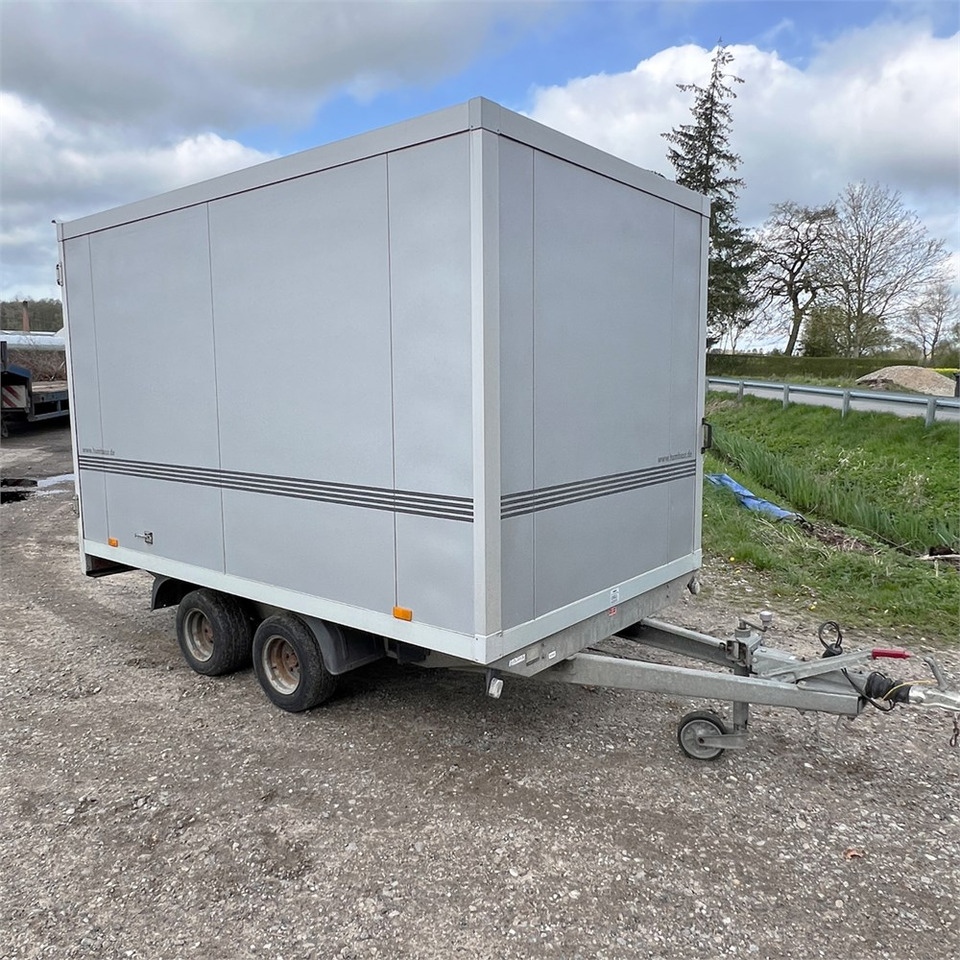 Humbaur HKN - Car trailer: picture 1 Humbaur HKN - Car trailer: picture 1