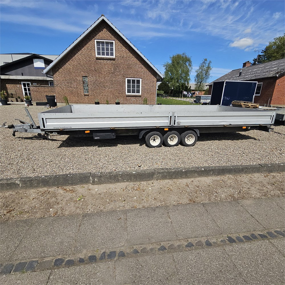 Humbaur Unknown - Car trailer: picture 2 Humbaur Unknown - Car trailer: picture 2