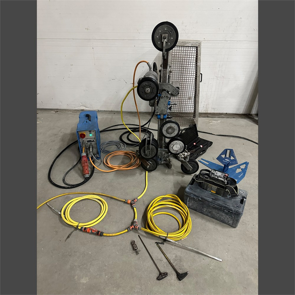 Hydrostress Wire Saw WCE14P - Asphalt machine: picture 1 Hydrostress Wire Saw WCE14P - Asphalt machine: picture 1