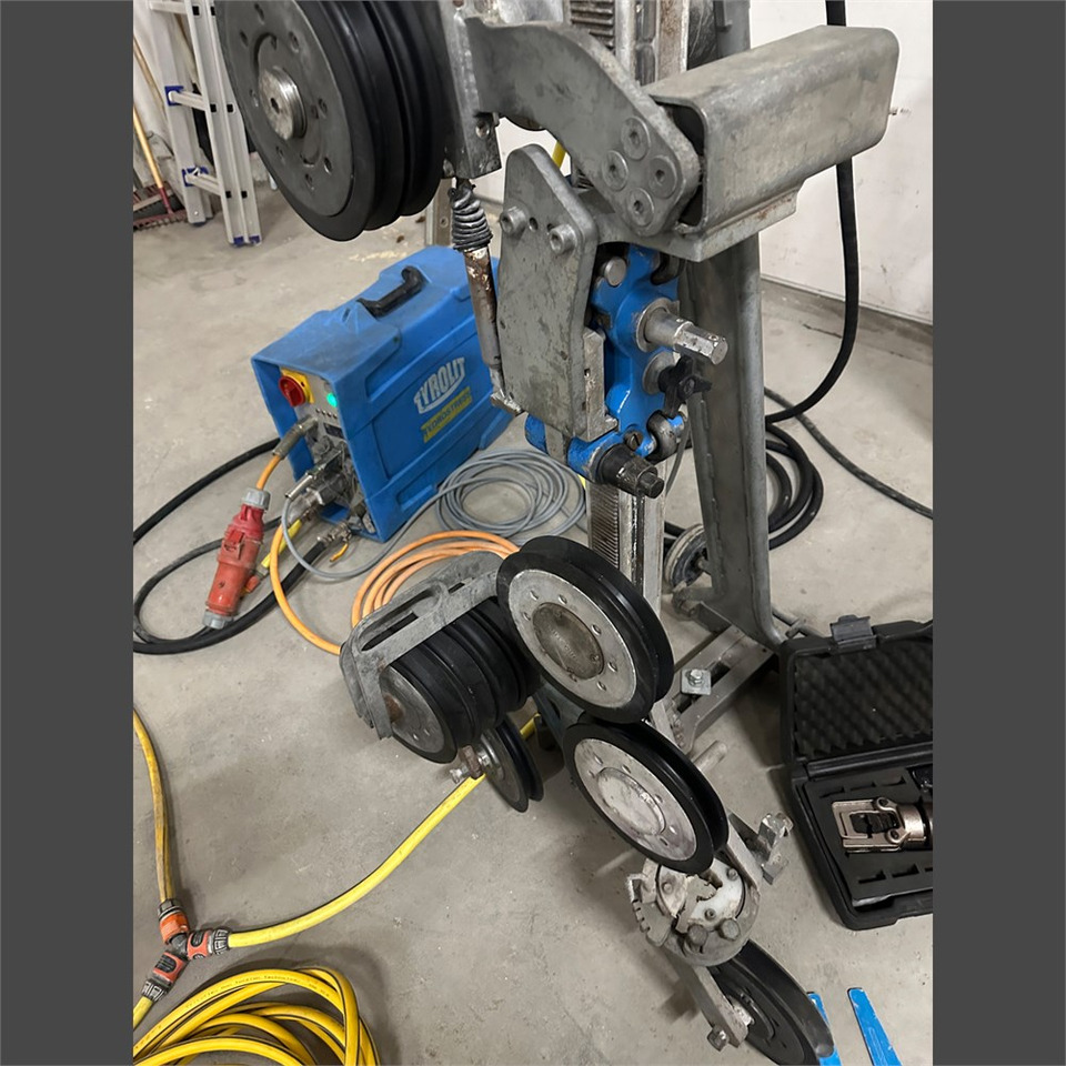 Hydrostress Wire Saw WCE14P - Asphalt machine: picture 5 Hydrostress Wire Saw WCE14P - Asphalt machine: picture 5