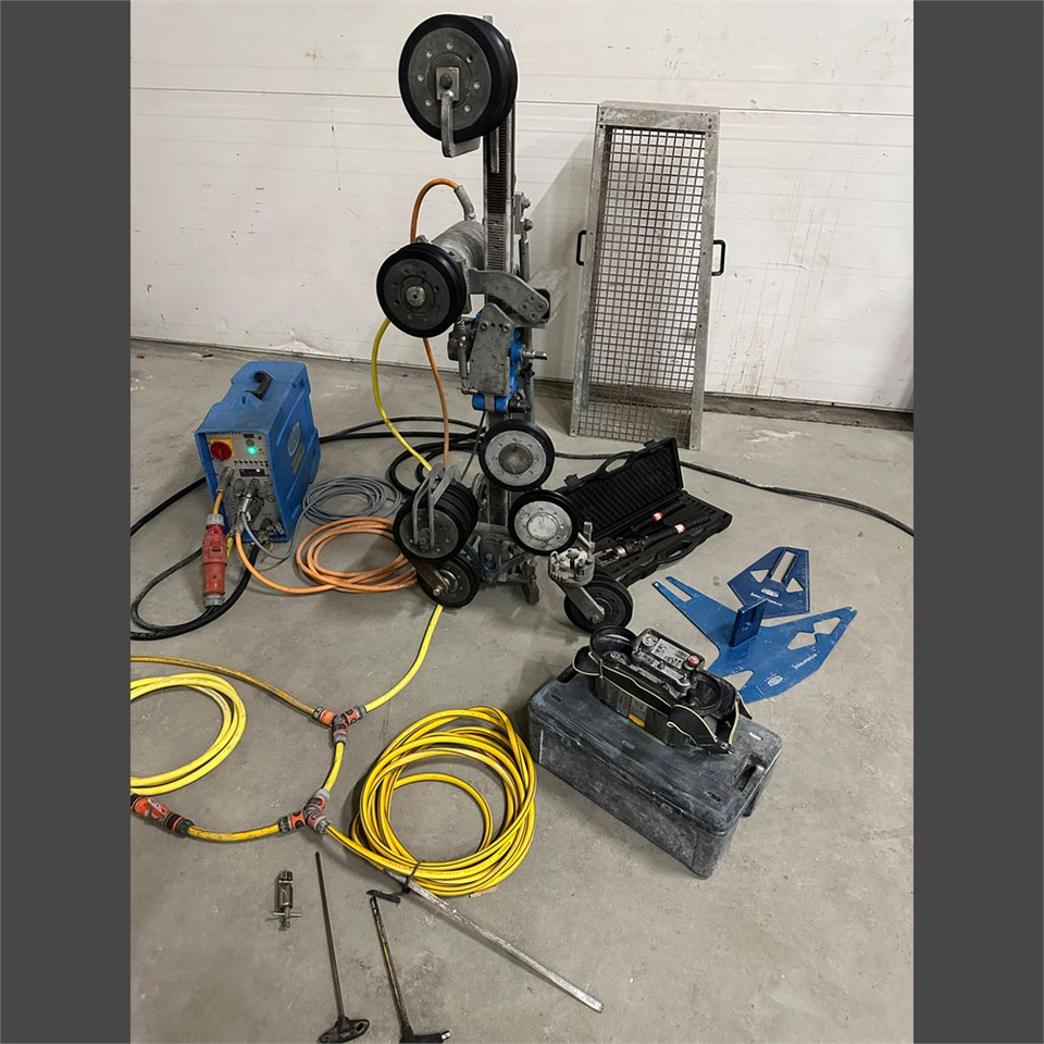 Hydrostress Wire Saw WCE14P - Asphalt machine: picture 2 Hydrostress Wire Saw WCE14P - Asphalt machine: picture 2