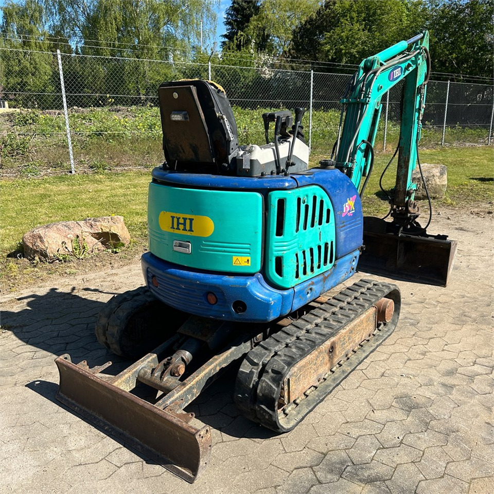 IHI 15NX - Mini excavator: picture 5 IHI 15NX - Mini excavator: picture 5