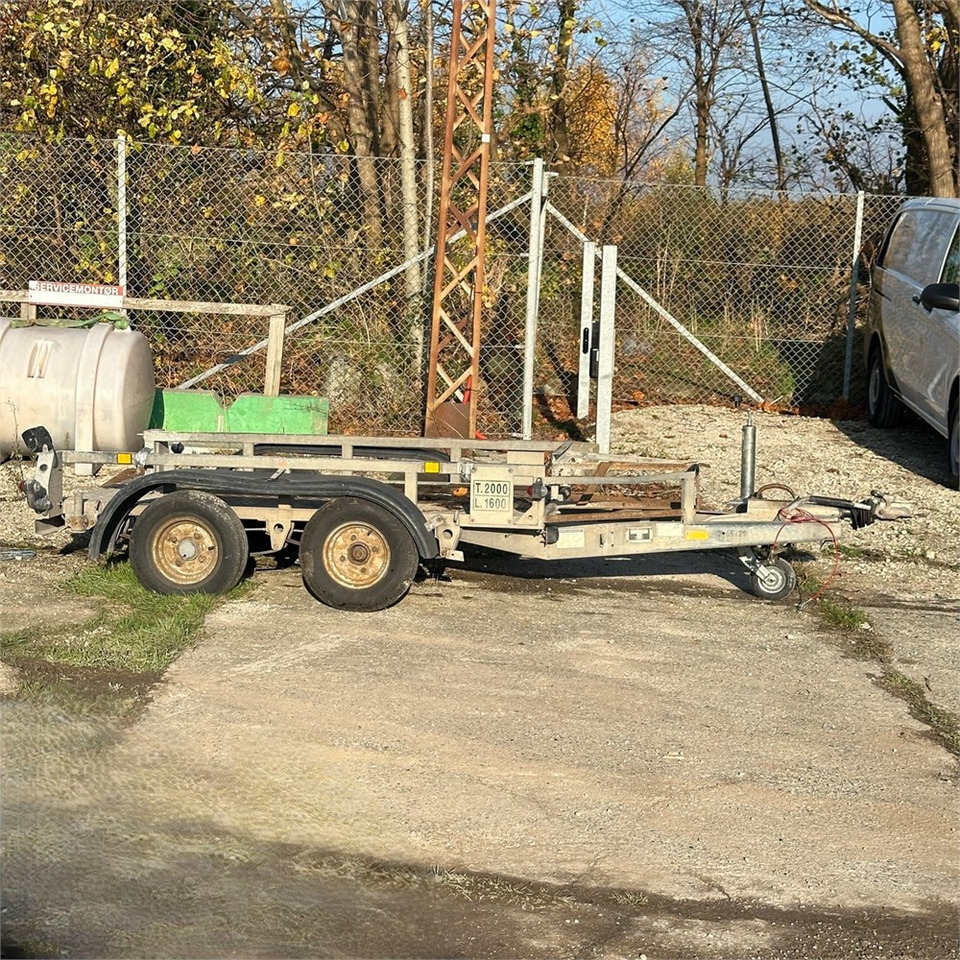 Ifor Williams 4 - Car trailer: picture 2 Ifor Williams 4 - Car trailer: picture 2