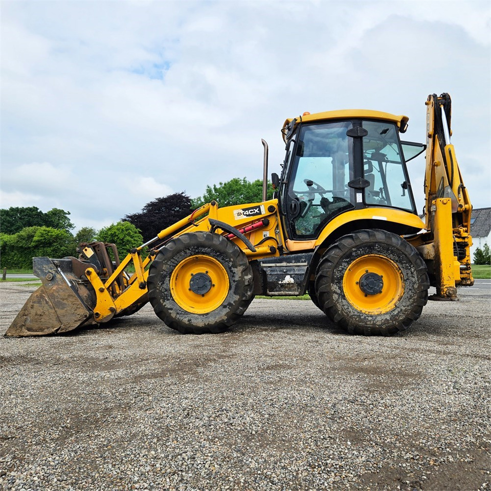 JCB 4CX AP - Backhoe loader: picture 2 JCB 4CX AP - Backhoe loader: picture 2