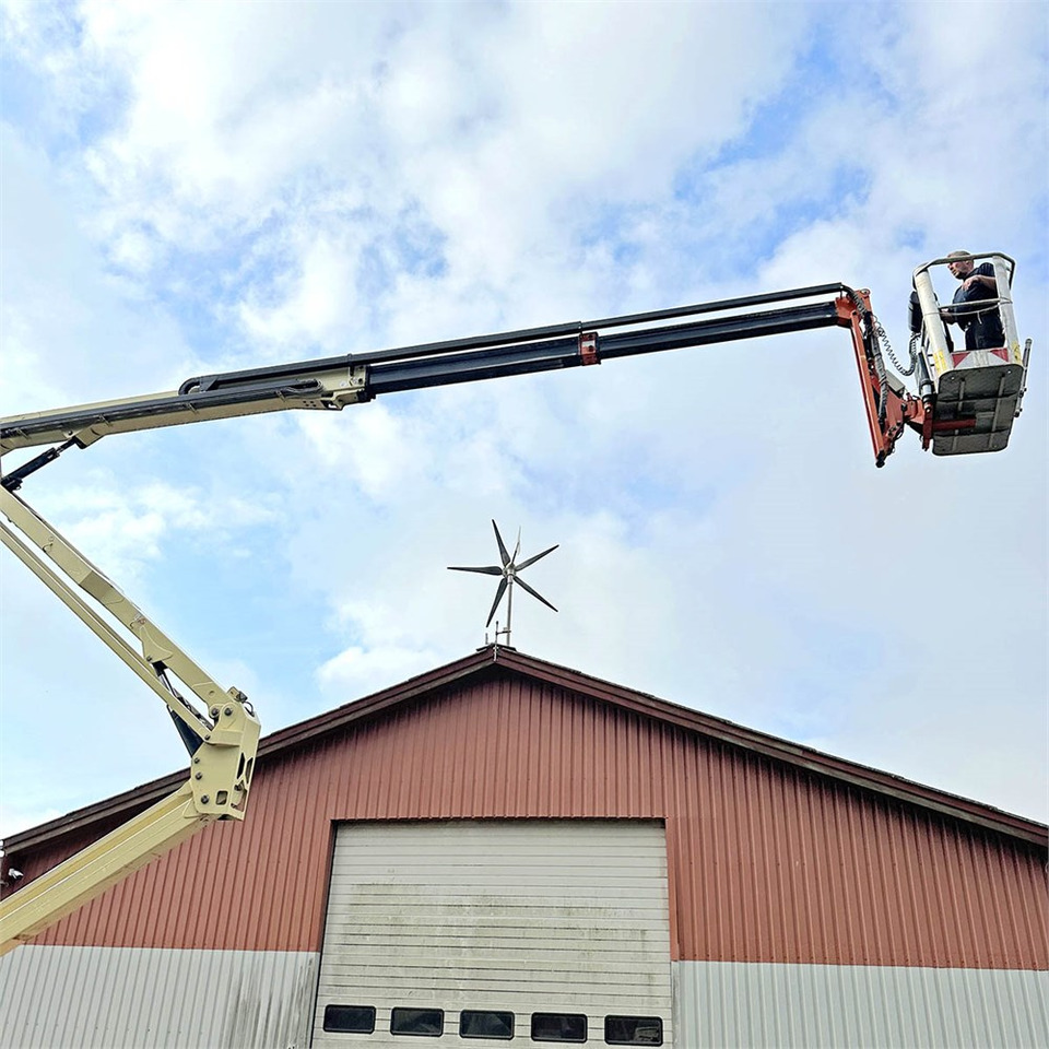 JLG X23J - Spider lift: picture 4 JLG X23J - Spider lift: picture 4
