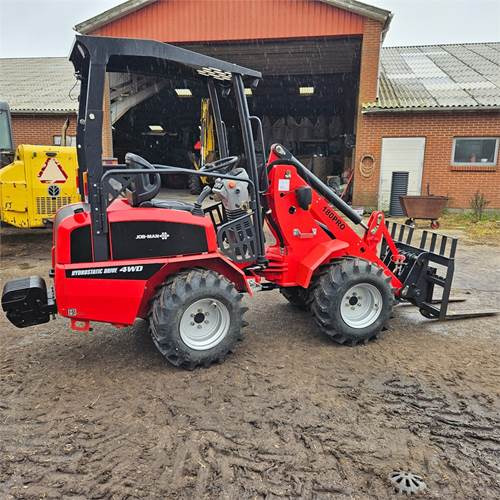 Job-Mann H180 Pro - Wheel loader: picture 1 Job-Mann H180 Pro - Wheel loader: picture 1