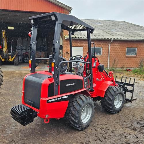 Job-Mann H180 Pro - Wheel loader: picture 2 Job-Mann H180 Pro - Wheel loader: picture 2