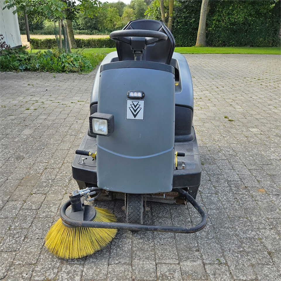 Kärcher Km 100/100 RG - Industrial sweeper: picture 4 Kärcher Km 100/100 RG - Industrial sweeper: picture 4
