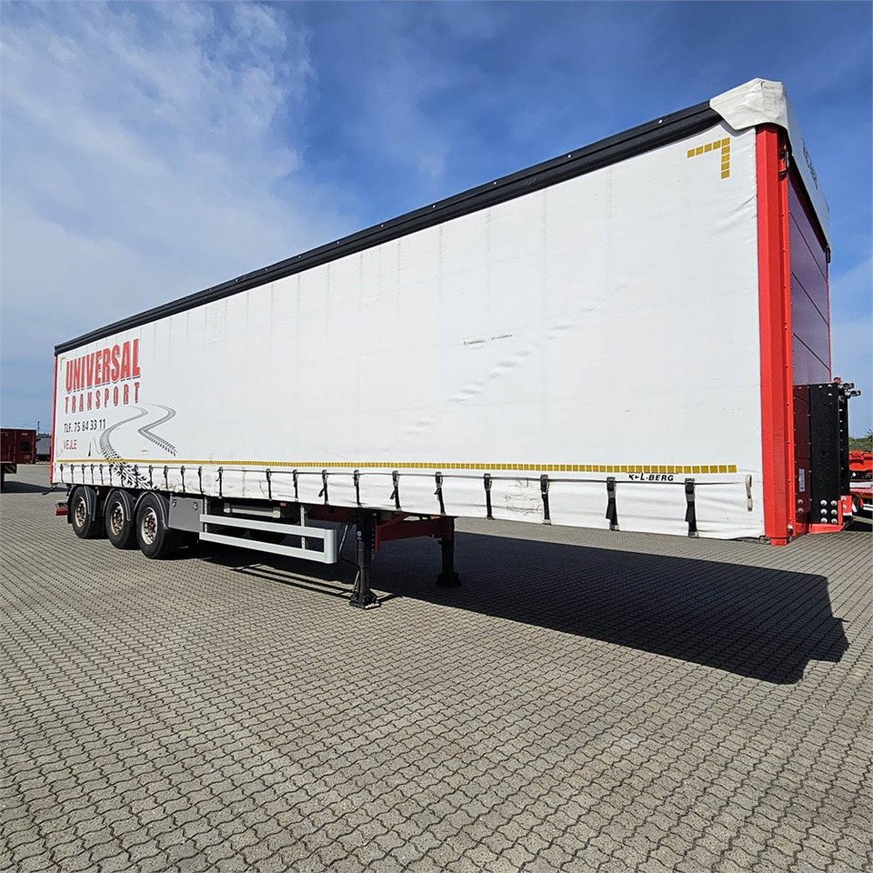 Kel-Berg D100v/xl - Curtainsider semi-trailer: picture 1 Kel-Berg D100v/xl - Curtainsider semi-trailer: picture 1