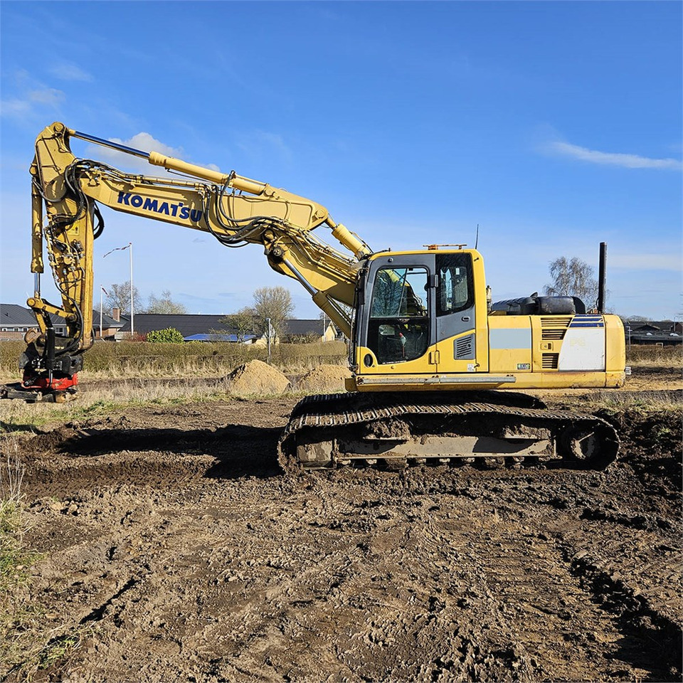 Komatsu PC210 - Crawler excavator: picture 2 Komatsu PC210 - Crawler excavator: picture 2