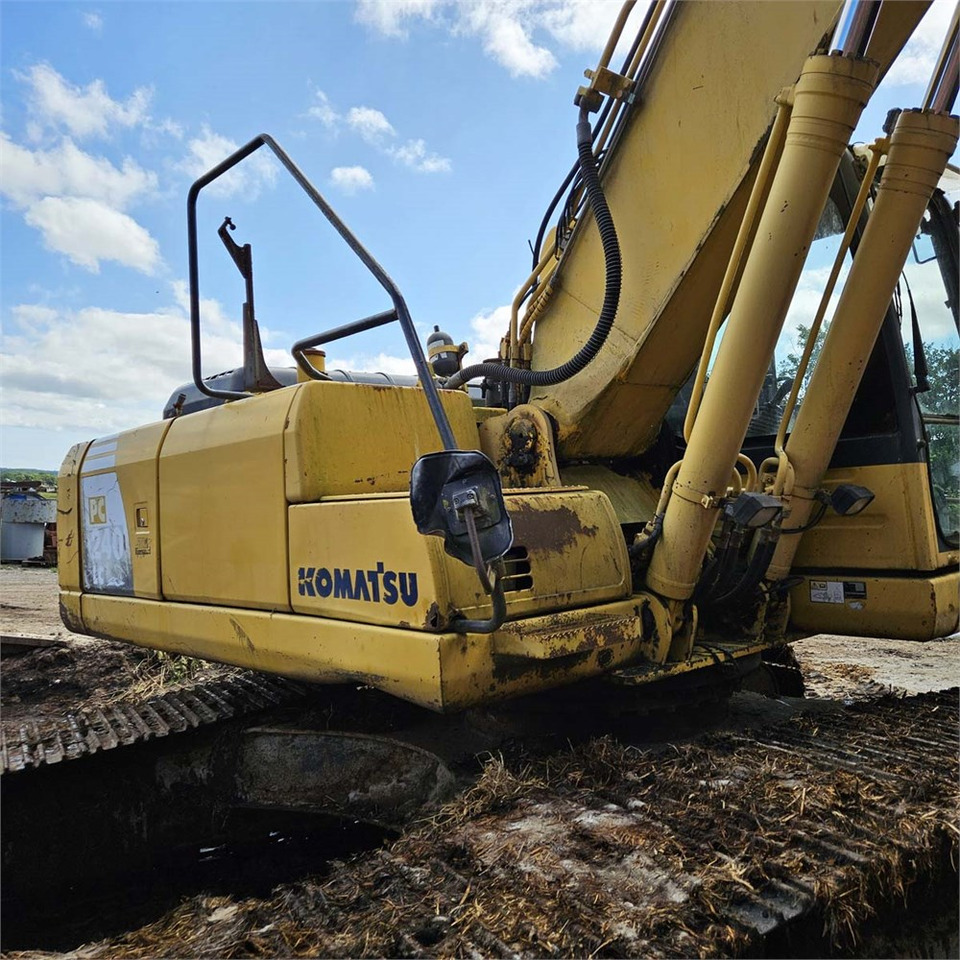Crawler excavator Komatsu PC240LC-8: picture 15 Crawler excavator Komatsu PC240LC-8: picture 15
