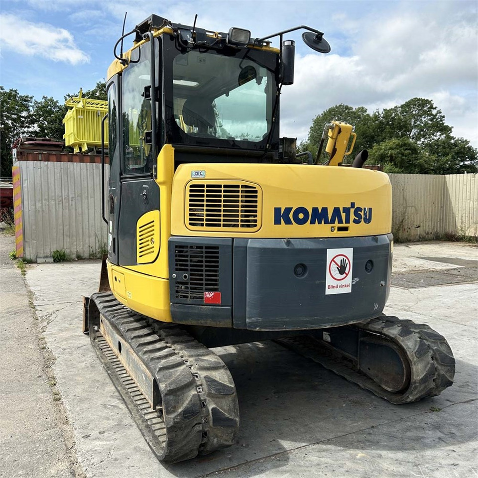 Komatsu PC88MR-8 - Mini excavator: picture 5 Komatsu PC88MR-8 - Mini excavator: picture 5