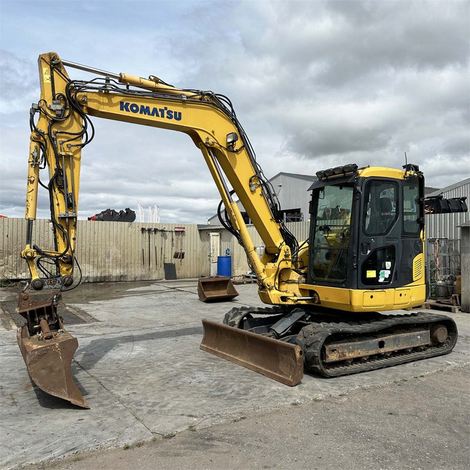 Komatsu PC88MR-8 - Mini excavator: picture 3 Komatsu PC88MR-8 - Mini excavator: picture 3