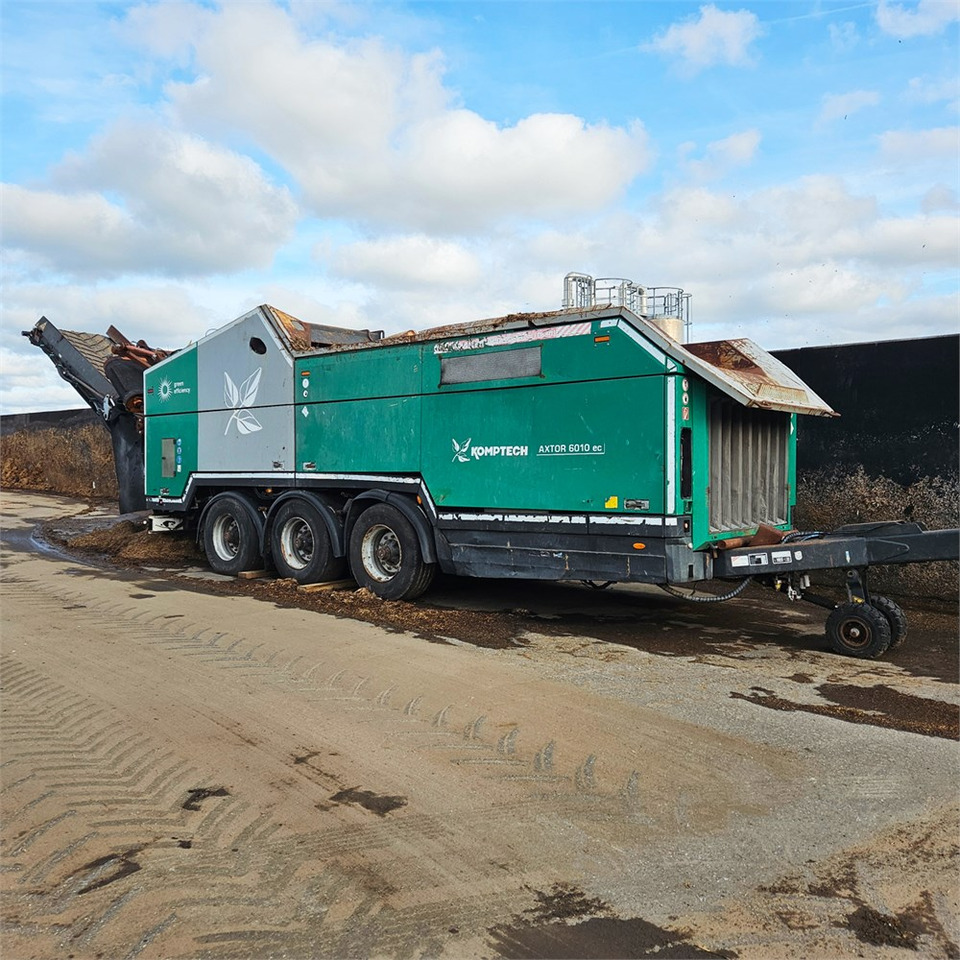 Komptech Axtor - Industrial waste shredder: picture 1 Komptech Axtor - Industrial waste shredder: picture 1