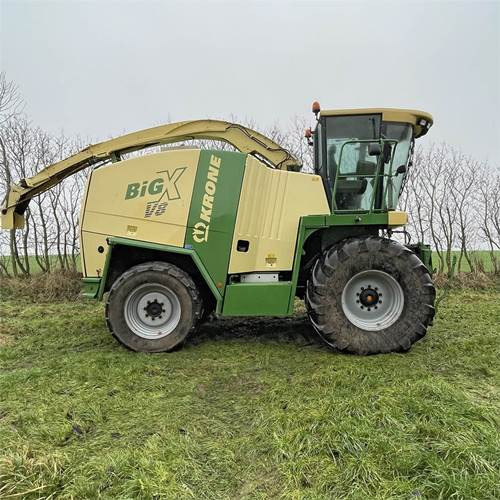 Krone BiG X V8 - Forage harvester: picture 5 Krone BiG X V8 - Forage harvester: picture 5