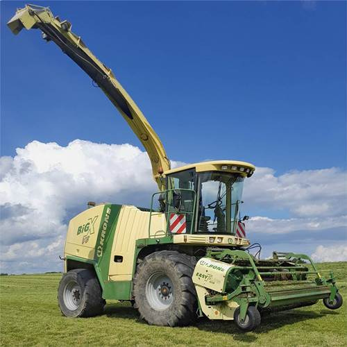 Krone BiG X V8 - Forage harvester: picture 1 Krone BiG X V8 - Forage harvester: picture 1